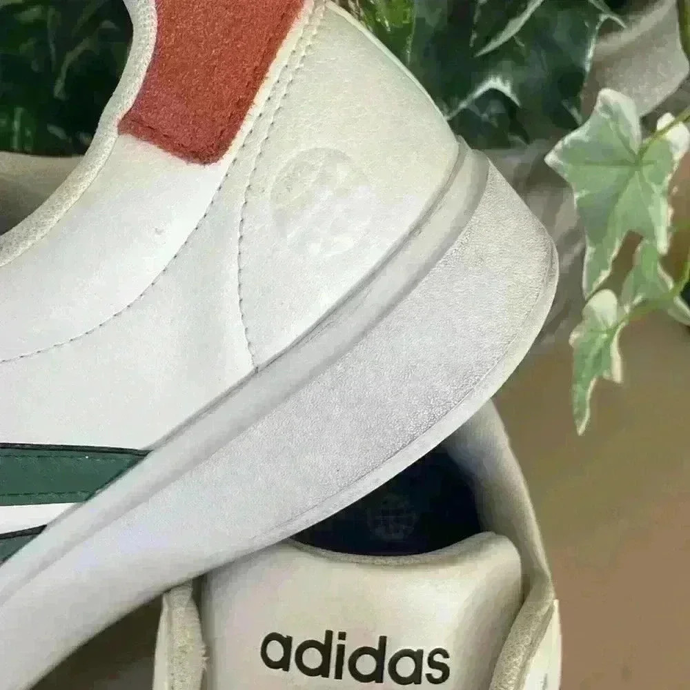 Adidas Grand Court 2.0 Men’s Size 7.5… White, green and orange accents. - Picture 8 of 8